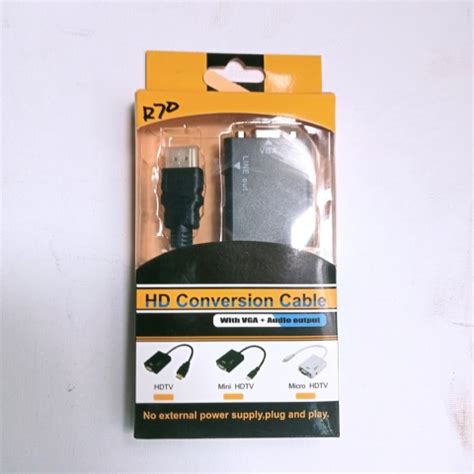 Hd Conversion Cable Home And Toys
