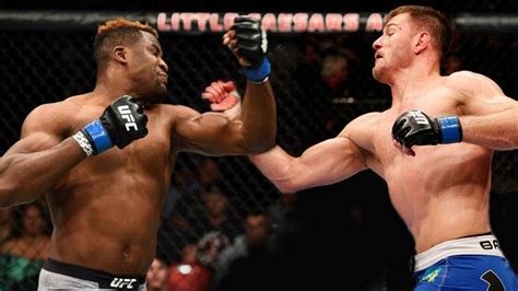 Stipe miocic was the baddest man on the planet heading into saturday night's event at the francis ngannou showed massive improvement in his skill and his approach in taking out stipe miocic at ufc 260. UFC 220 Stipe Miocic vs Francis Ngannou Full fight - YouTube