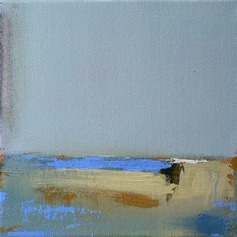 Contemporary Abstract Landscape Painting Acrylic Painting On