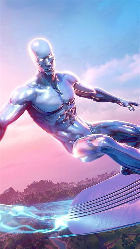 Ultra high definition, or uhd for short, is the next step up from what's called full hd, the official name for the display resolution of 1,920 by 1,080. Silver Surfer Fortnite 4K Ultra HD Mobile Wallpaper