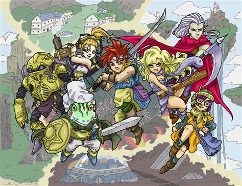 Chrono Trigger By Mmystery On Deviantart