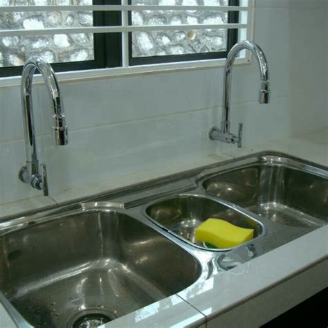 The cefito stainless steel sink is built to exacting standards so that you get the very best of quality materials and craftsmanship. Repair Sinki Dapur | Desainrumahid.com