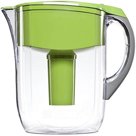 Brita Large Cup Grand Water Pitcher With Filter Bpa Free Multiple Colors Ebay