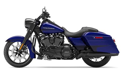 New 2020 Harley Davidson Road King® Special Zephyr Blue Black Sunglo
