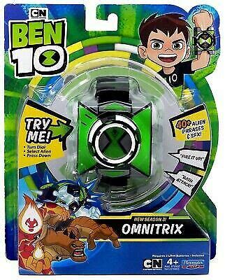 Is it enough to pick this up over the deluxe version? Ben 10 Omnitrix Watch 2019 Season 3 Alien Frases 40 Sound ...