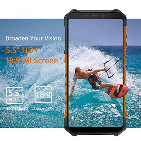 Ulefone Armor X5（2020） Rugged Phones Unlocked Android 10 Octa Core 3gb