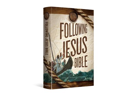 Esv Following Jesus Bible Brown Hardback 9781433545528 Free