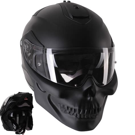 Instead, we collected the top 50 cool motorcycle helmets that you can actually replicate yourself with a few simply helmet accessories. Skull Motorcycle Helmets - WARNING; Not all Skulls are ...