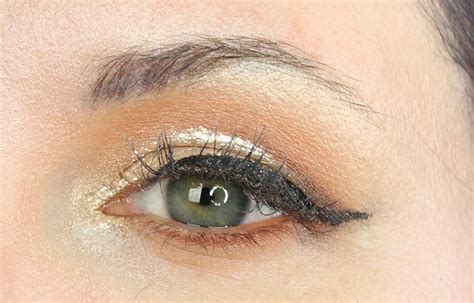 Glam Glitter Cut Crease Winged Liner Tutorial For Hooded Eyes
