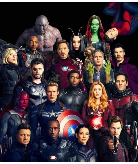 รายการ 92 ภาพพื้นหลัง Avengers 3 Infinity War 2018 อเวนเจอร์ส 3 อิน