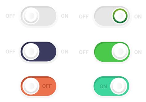 On Off Switch Vector Art Icons And Graphics For Free Download