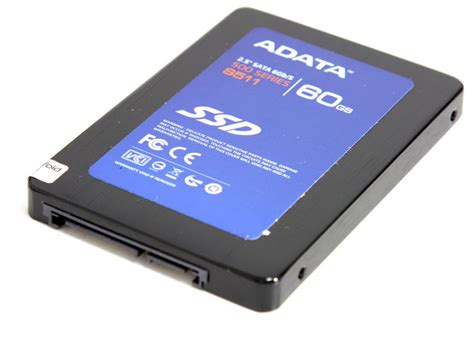 Adata S511 Series 60gb Ssd Review Product Showcase