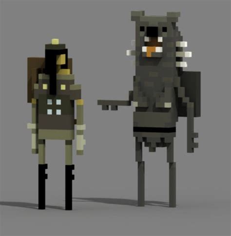 Magicavoxel Pixel Art Pixel Art Characters Pixel Art Games