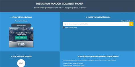Gleam's instagram comment picker is perfect for drawing winners privately, or publicly on a live stream thanks to our fun and engaging interface. Les 4 meilleurs outils gratuits pour un tirage au sort sur ...