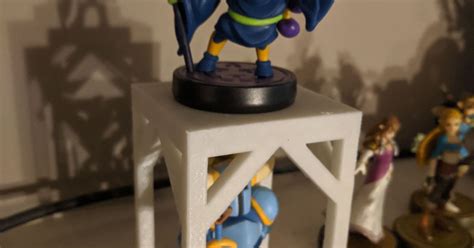 Simple Amiibo Stand By Zsarver Download Free Stl Model