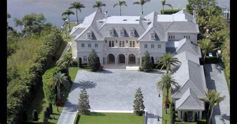 Homes Of The Rich And Famous Incredible Palm Beach Estate For Sale For