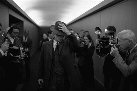 Oppenheimer La Nueva Película De Christopher Nolan Con Cillian Murphy Estrena Avance