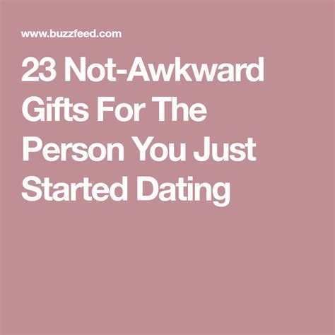 No, not just a book, but a book. Good Christmas Gift For A Guy You Just Started Dating ...