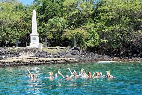 Snorkel Tour To Captain Cook Monument Kailua Kona Big Island 2024