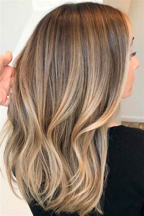 How To Color Your Light Brown Hair With Highlights Human Hair Exim