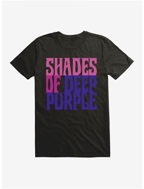 Deep Purple Logo T Shirt