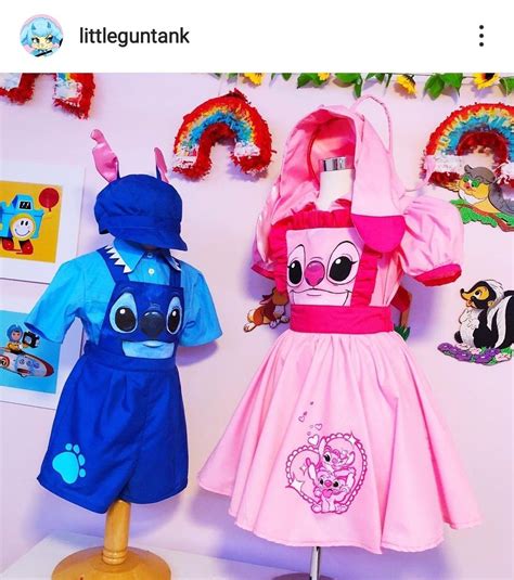 Disney Clothes Disney Outfits Angel Outfit Stitch And Angel Harajuku Style Fashion Swag Moda
