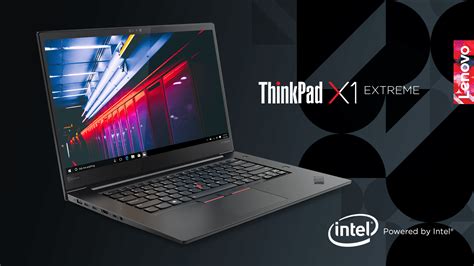 Lenovo представляет ноутбук Thinkpad X1 Extreme