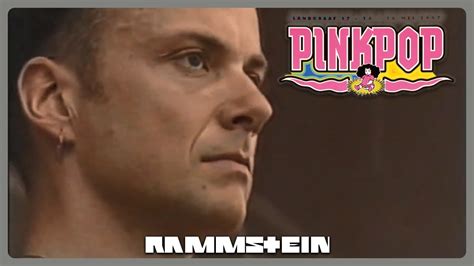 Rammstein LIVE At Pinkpop Festival Landgraaf 1997 05 18 Pro