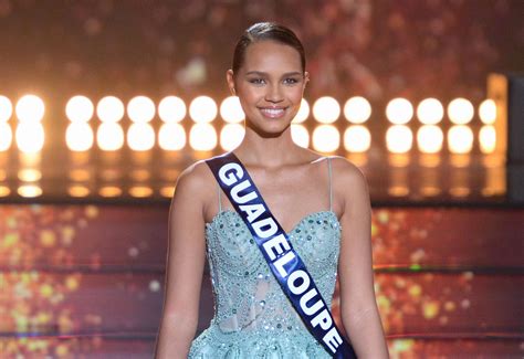 Miss France Qui Est Indira Ampiot La Guadeloup Enne De Ans