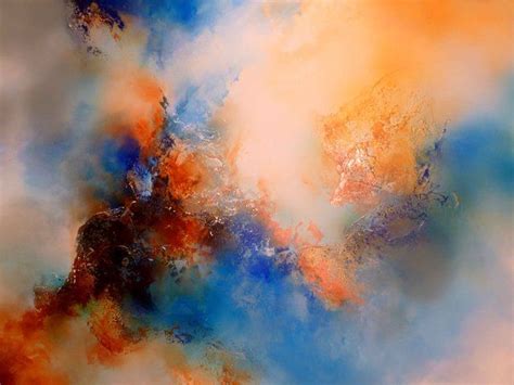 Abstract Paintings By Simon Kenny Abstract Canvas Painting Abstract