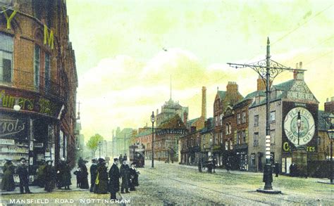 How Nottingham Looked A Century Ago New Book Brings Together Historic