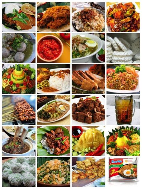 20 Indonesian Foods That You Should Eat Before You Die