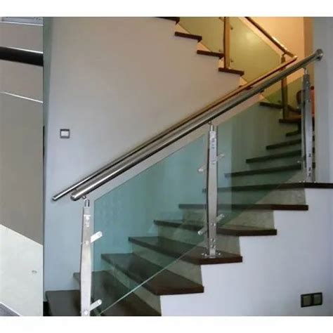Stainless Steel Glass Railing At Rs 1000running Feet Kazipur