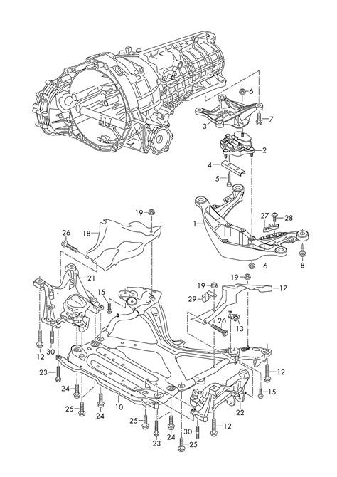 Audi Parts Diagrams Online
