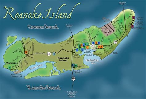 The Lost Colony Of Roanoke The 1st English Settlement On The Coast Of