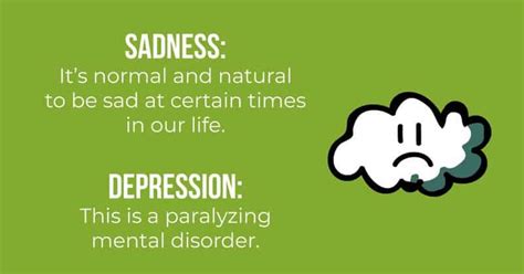 Depression Vs Sadness Are You Just Sad Or Depressed 2020