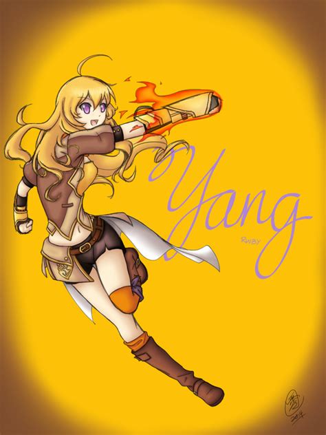 Rwbyyang By Amazingpink On Deviantart