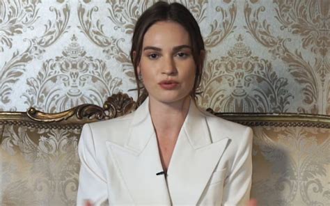 I Make Mistakes All The Time Says Actress Lily James In Ill Timed