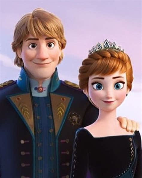 Anna Frozen Ii Disney Princess Kristoff Couple Photo Disney Princess Frozen Frozen Disney