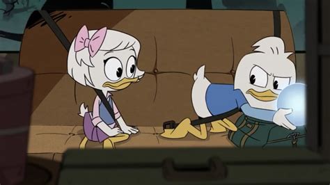 Fly Pow Bye — Ducktales 2017 “the Secrets Of Castle Mcduck”