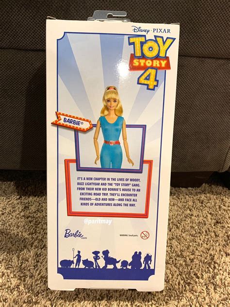 disney pixar toy story 4 barbie doll 12 nib ebay