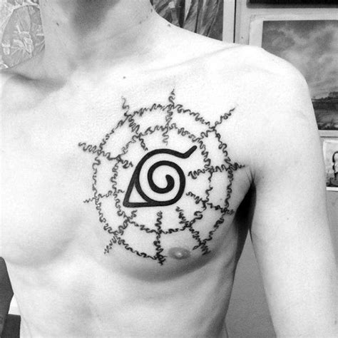 60 Naruto Tattoo Designs For Men Manga Ink Ideas