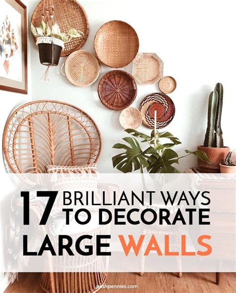 How To Decorate A Large Wall 17 Best Wall Decor Ideas In
