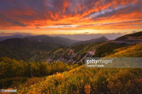 Mountain View Sunset Photos And Premium High Res Pictures Getty Images