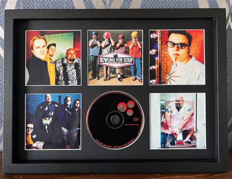 Bowling For Soup Cd Wall Displays Rbowlingforsoup