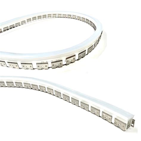 LED Neon Flex Bendable Aluminium Channel Mounting Track For 10x20mm