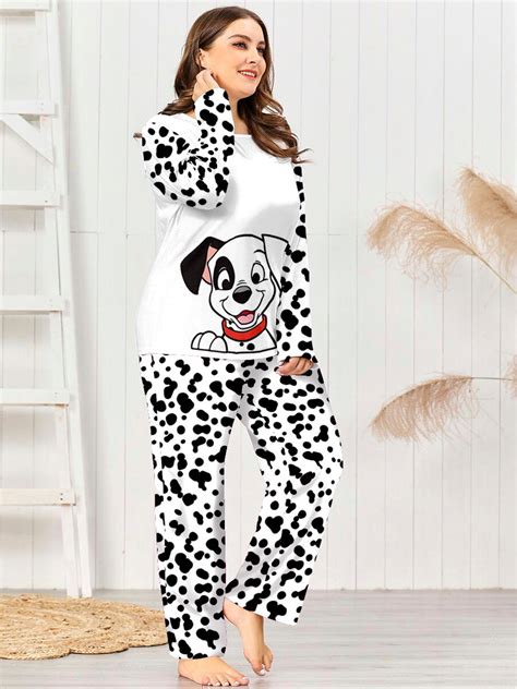 Pijama Adulto 101 Dalmatas Elo7 Produtos Especiais