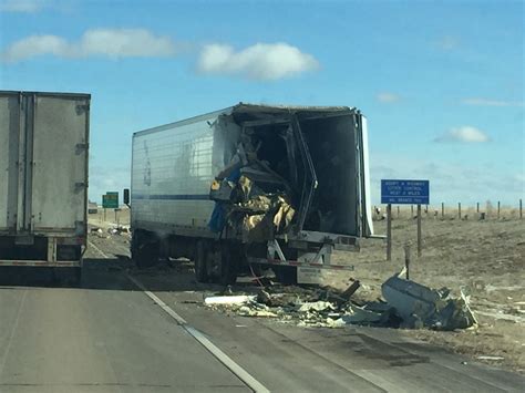 I 80 Crash In Wyoming Claims Life Of Californian Trucker Kneb