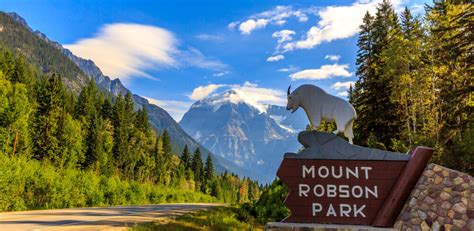 Snapshot Mount Robson Provincial Park Inspiring Vacations