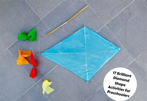 17 Brilliant Diamond Shape Activities For Preschoolers Teaching Expertise